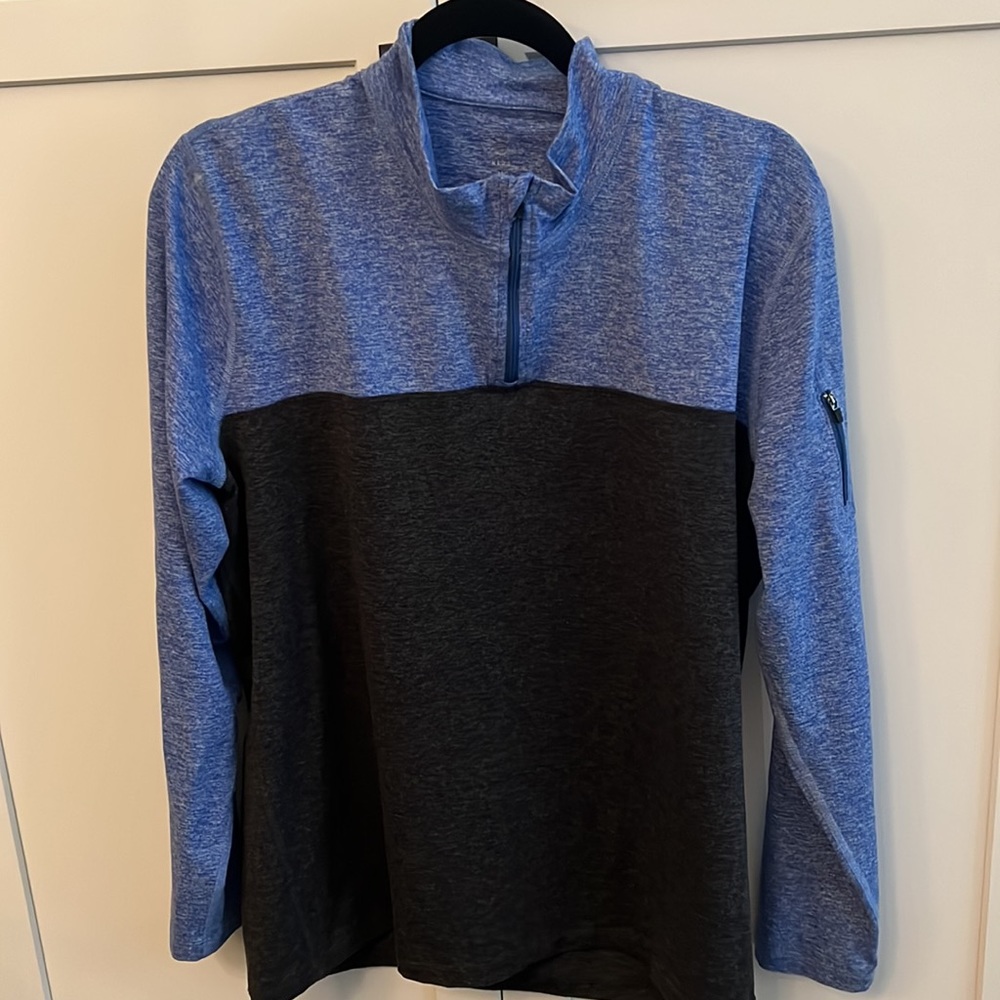 Color Block 1/4 Zip - Picture 6 of 11